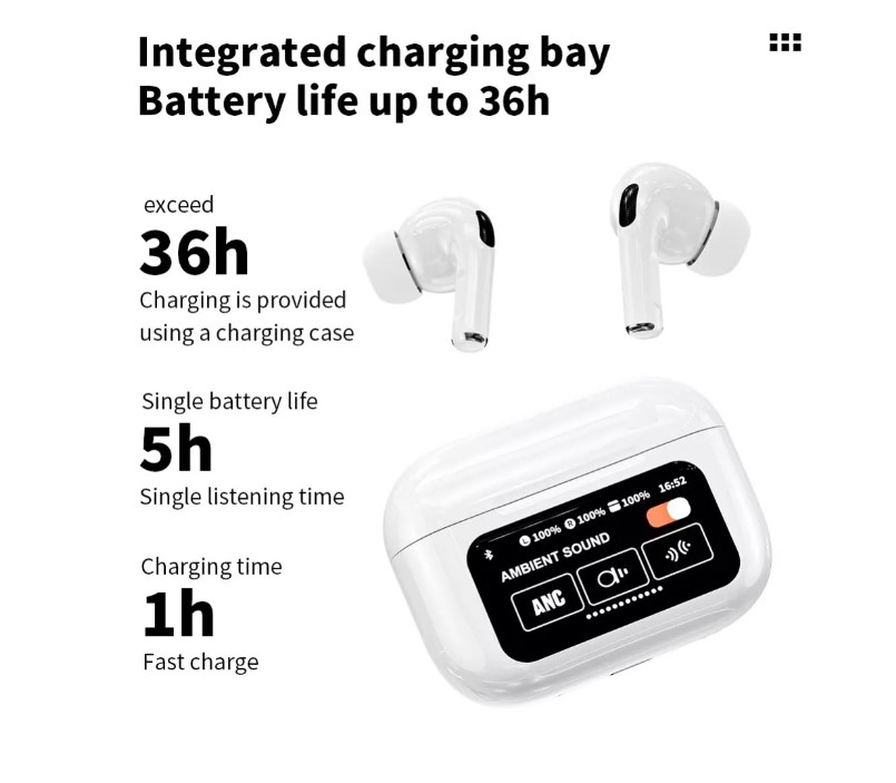 Miniatura 3 de Audífonos A9 Pro